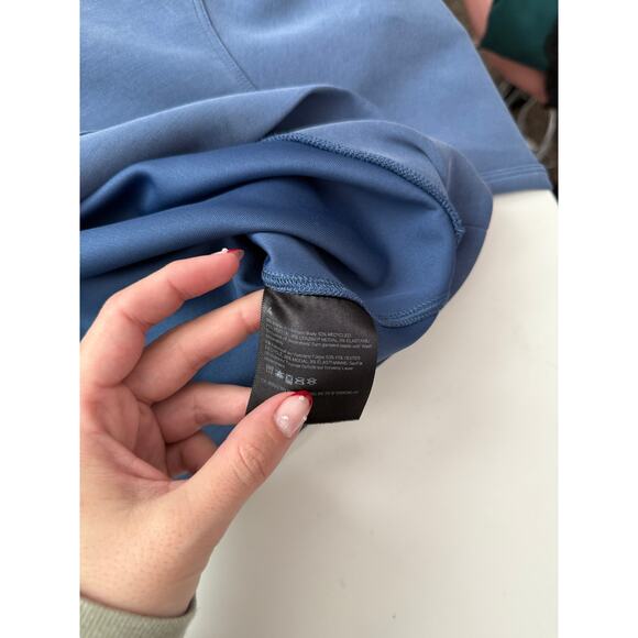 Lululemon blue perfectly oversized cropped crewneck - size 4 - Picture 3 of 5